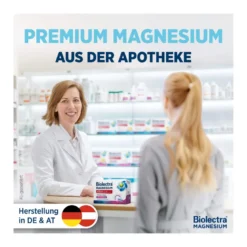 Biolectra Magnesium 486 mg intens Trinkpulver Orangen-Mango, 20 St