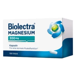 Biolectra Magnesium 300 mg Kapseln, 100 St