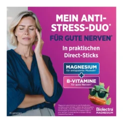 Biolectra Magnesium 400 mg Sticks Nerven & Muskeln Vital, 30 St