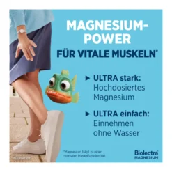 Biolectra Magnesium 400 mg Ultra Direct Sticks Orange, 60 St