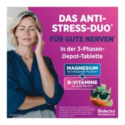Biolectra Magnesium 400 mg Ultra 3-Phasen-Depot Kapseln, 30 St