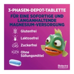 Biolectra Magnesium 400 mg Ultra 3-Phasen-Depot Kapseln, 30 St