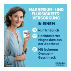 Biolectra Magnesium 400 mg Ultra Trinkgranulat Orange, 20 St