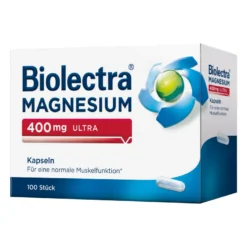 Biolectra Magnesium 400 mg Ultra Kapseln, 100 St