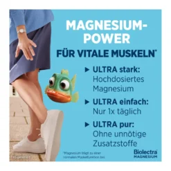 Biolectra Magnesium 400 mg Ultra Kapseln, 100 St