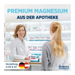 Biolectra Magnesium 400 mg Ultra Kapseln, 100 St