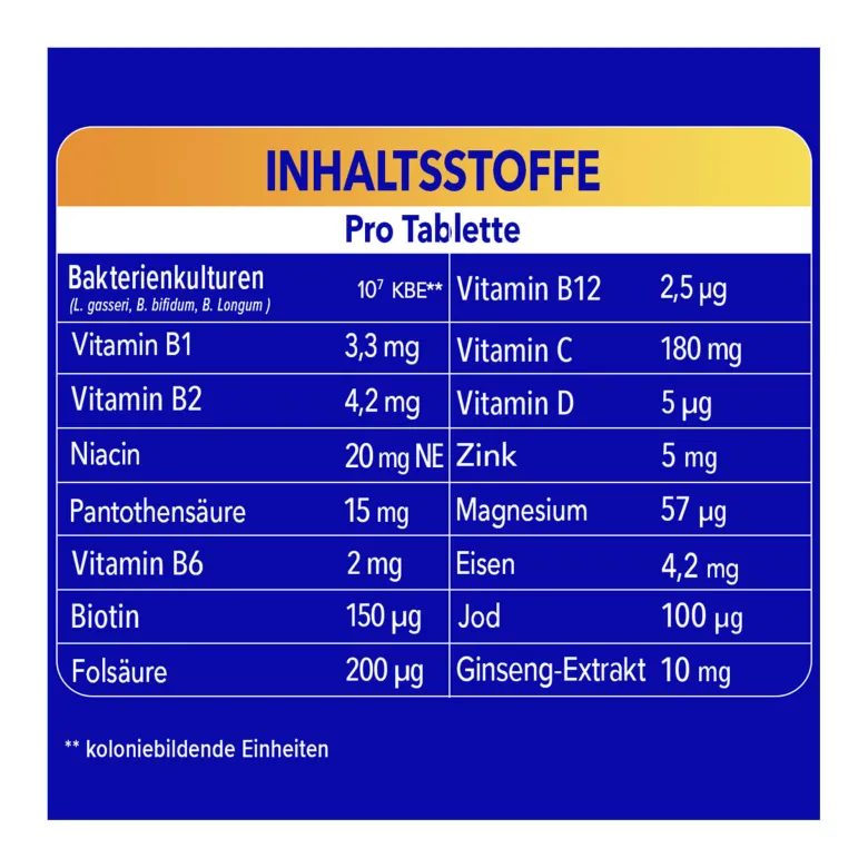 Bion3 Energy Tabletten, 90 St
