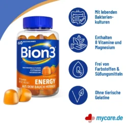 Bion3 Energy Weichgummis, 60 St