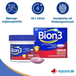 Bion3 Immun Junior Kautabletten, 30 St