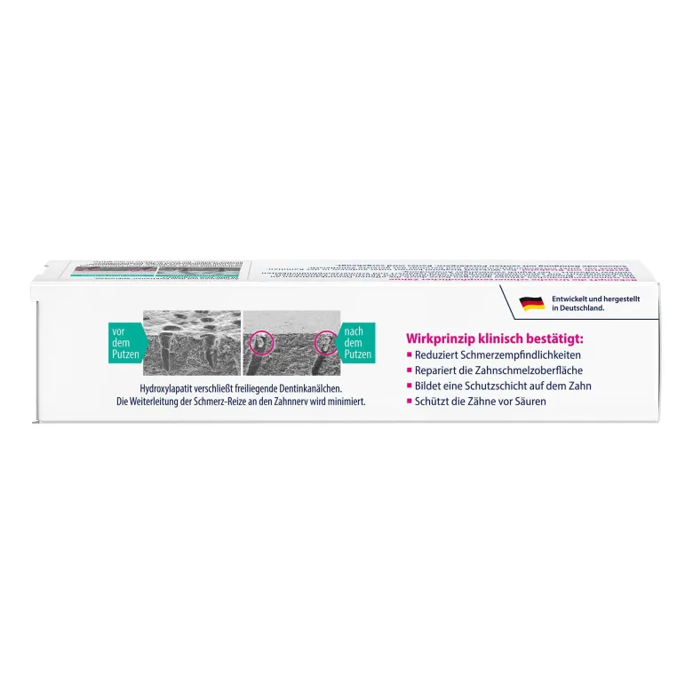 Bioniq Repair Zahncreme sensitiv akut, 75 ml