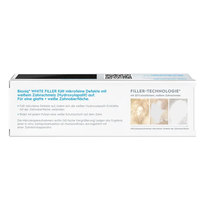 Bioniq White Filler Zahnpasta, 75 ml