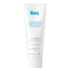 Bioniq White Filler Zahnpasta, 75 ml