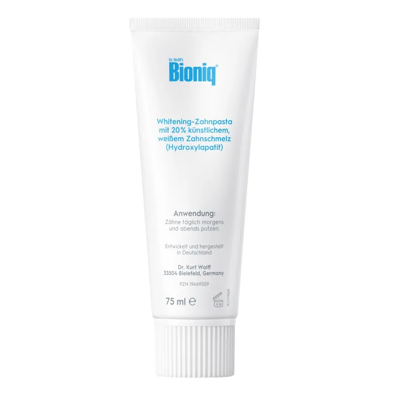 Bioniq White Filler Zahnpasta, 75 ml