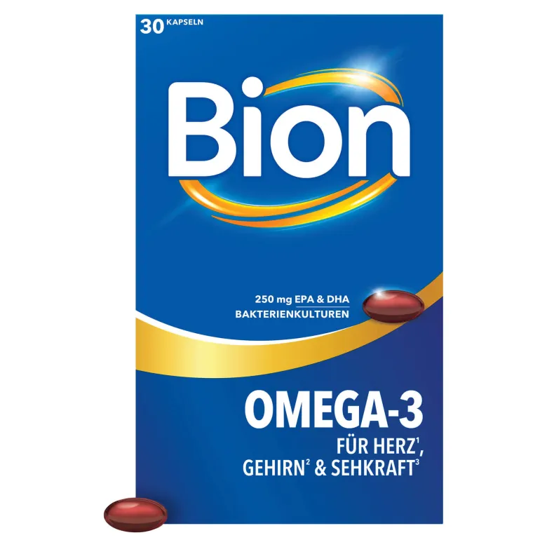 Bion Omega-3 Kapseln, 30 St