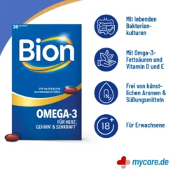 Bion Omega-3 Kapseln, 30 St