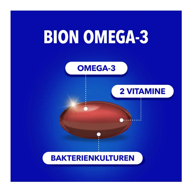Bion Omega-3 Kapseln, 30 St