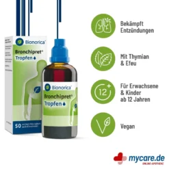Bionorica Bronchipret Tropfen, 50 ml