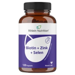 Biotin+Zink+Selen Kapseln, 120 St