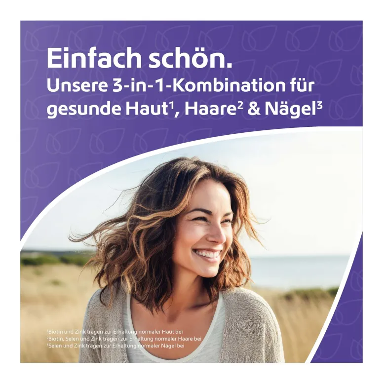 Biotin+Zink+Selen Kapseln, 120 St