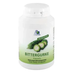 Bittergurke 500 mg Kapseln, 120 St