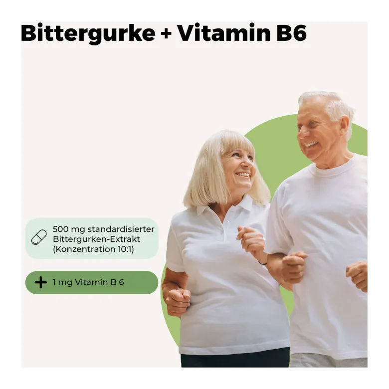 Bittergurke 500 mg Kapseln, 120 St
