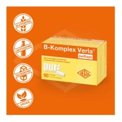 B-Komplex Verla purKaps, 60 St