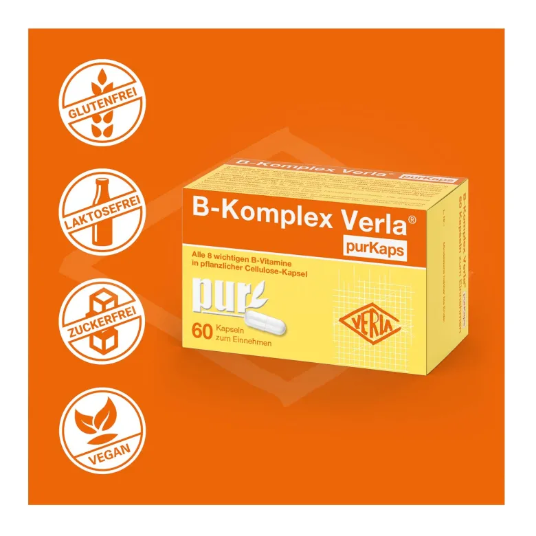 B-Komplex Verla purKaps, 60 St