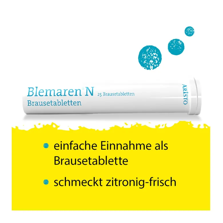 Blemaren N Brausetabletten, 50 St