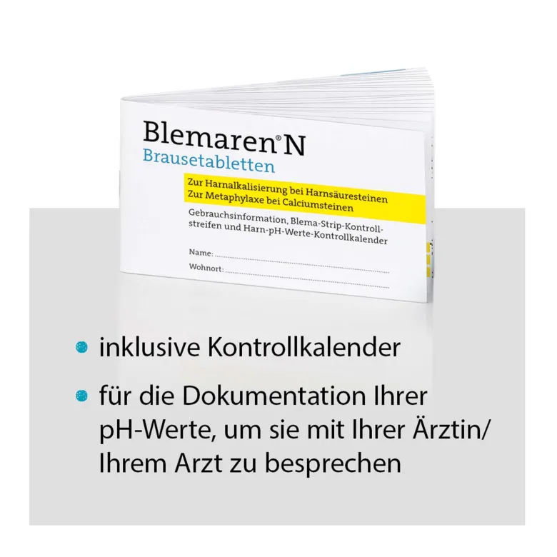 Blemaren N Brausetabletten, 50 St