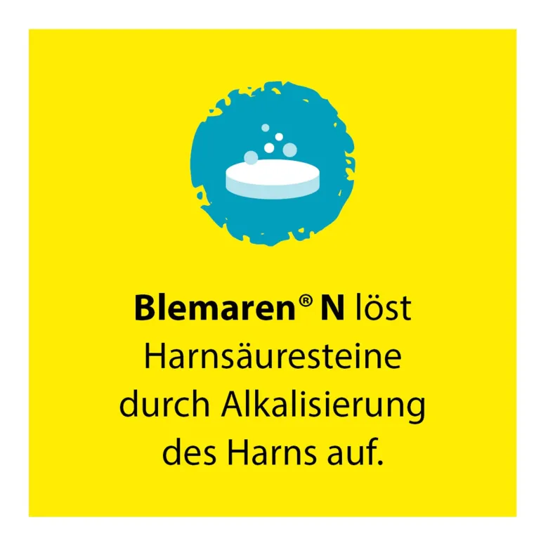 Blemaren N Brausetabletten, 50 St