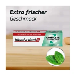 Blend-a-dent Complete Extra Frisch Haftcreme, 47 g