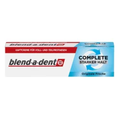 Blend-a-dent Complete Haftcreme Originale Frische, 47 g