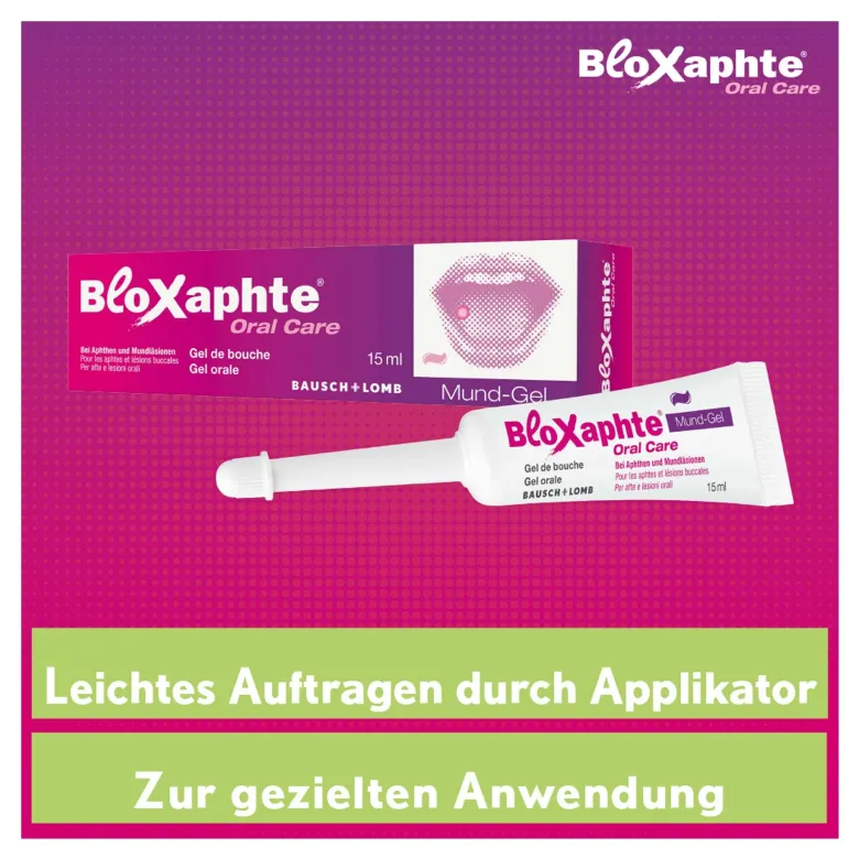 Bloxaphte Oral Care Mundgel, 15 ml