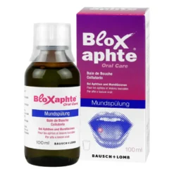 Bloxaphte Oral Care Mundspülung, 100 ml