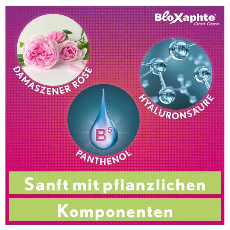 Bloxaphte Oral Care Mundspray, 20 ml