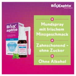Bloxaphte Oral Care Mundspray, 20 ml