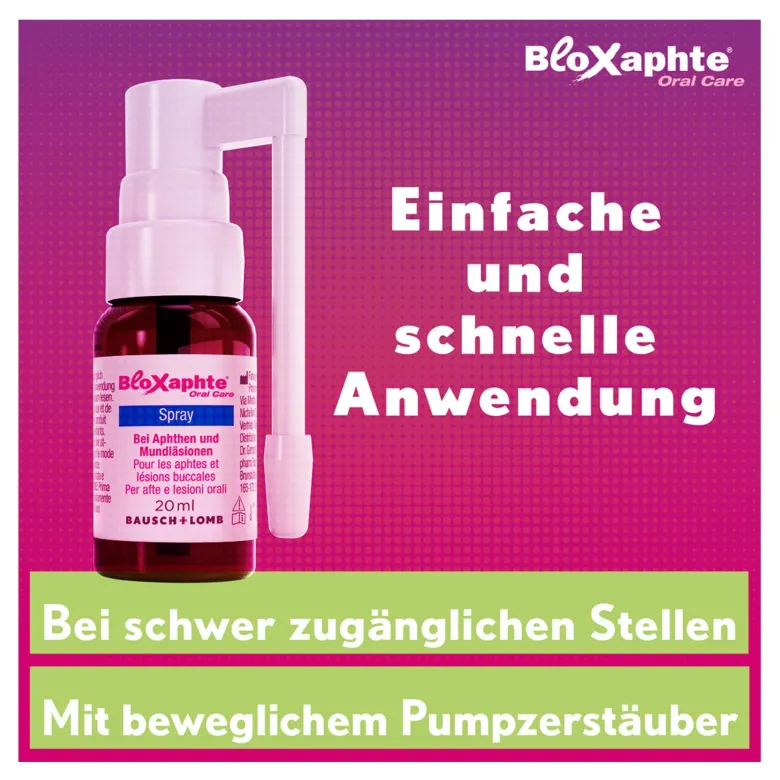 Bloxaphte Oral Care Mundspray, 20 ml
