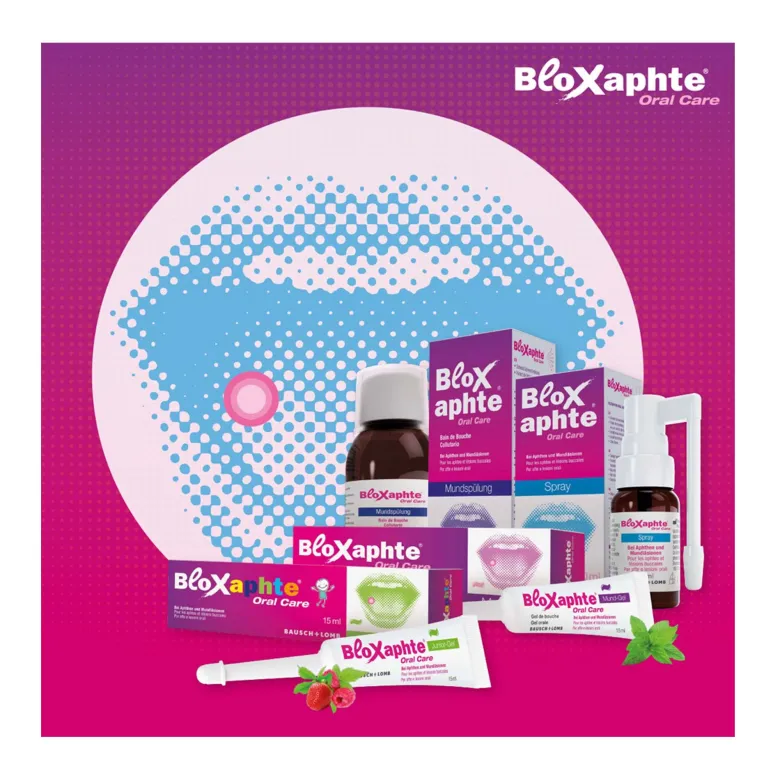 Bloxaphte Oral Care Mundspray, 20 ml
