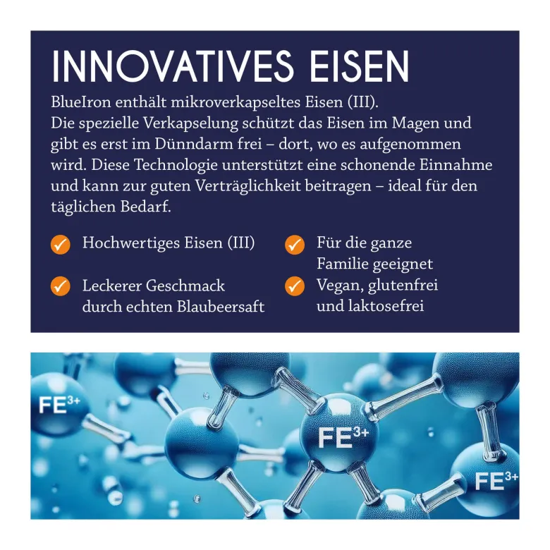 BlueIron Eisenkapseln, 60 St