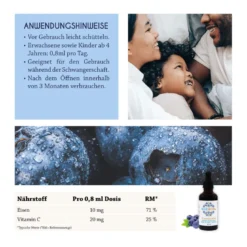BlueIron Eisentropfen, 50 ml