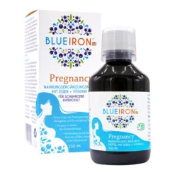 BlueIron Pregnancy Eisen Liquid, 250 ml