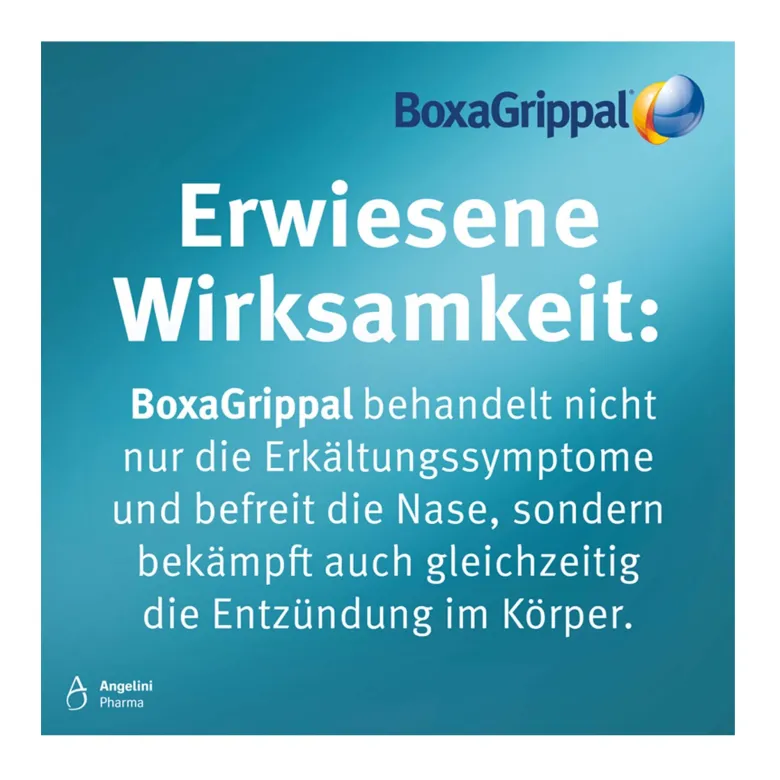 BoxaGrippal Erkältungstabletten 200 mg/30 mg, 20 St