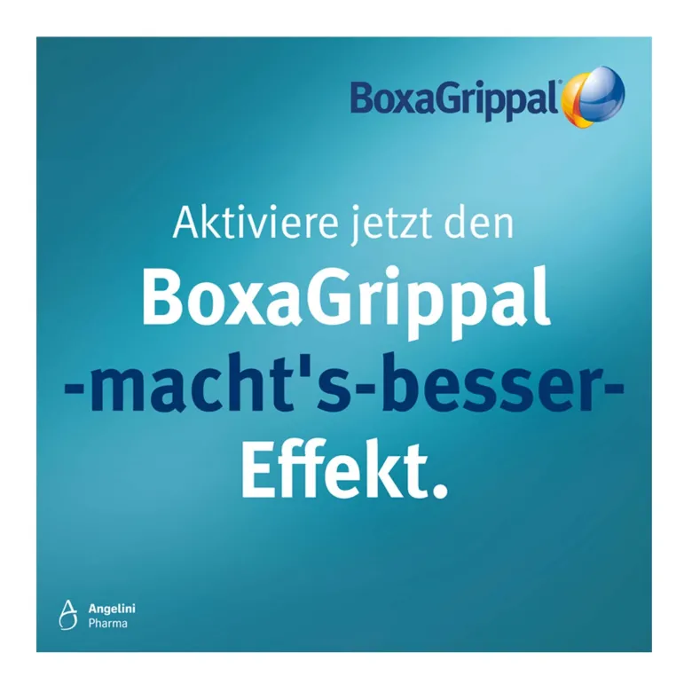 BoxaGrippal forte Erkältungstabletten 400 mg/60 mg, 12 St