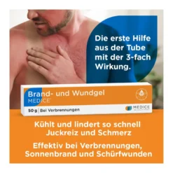 Brand- und Wundgel Medice, 50 g