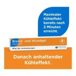 Brand- und Wundgel Medice, 50 g