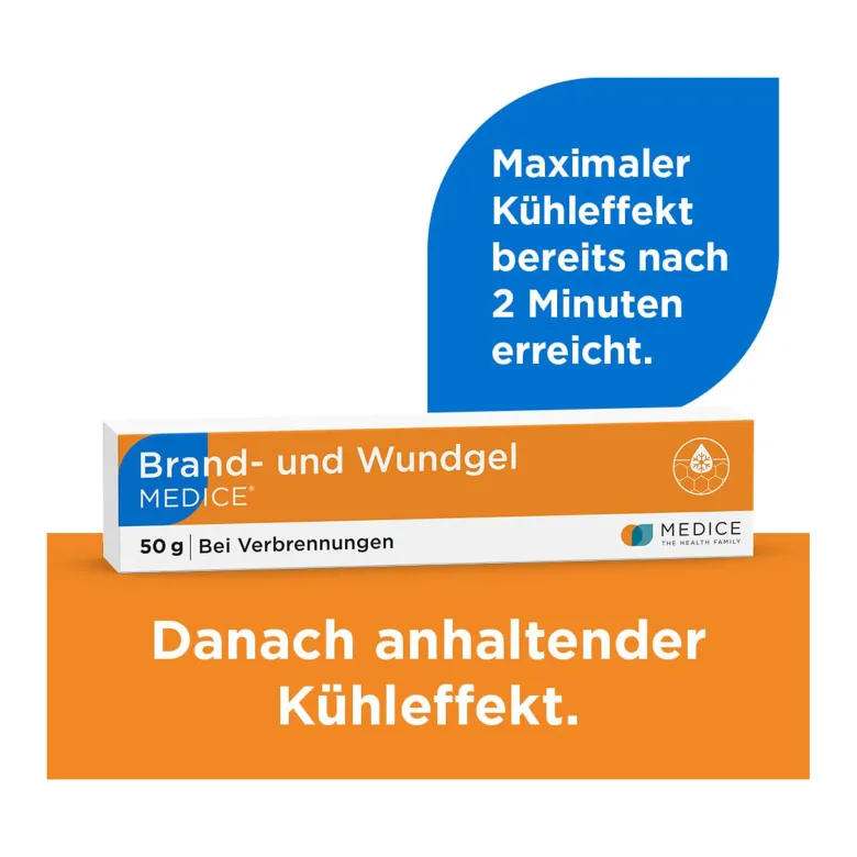 Brand- und Wundgel Medice, 50 g