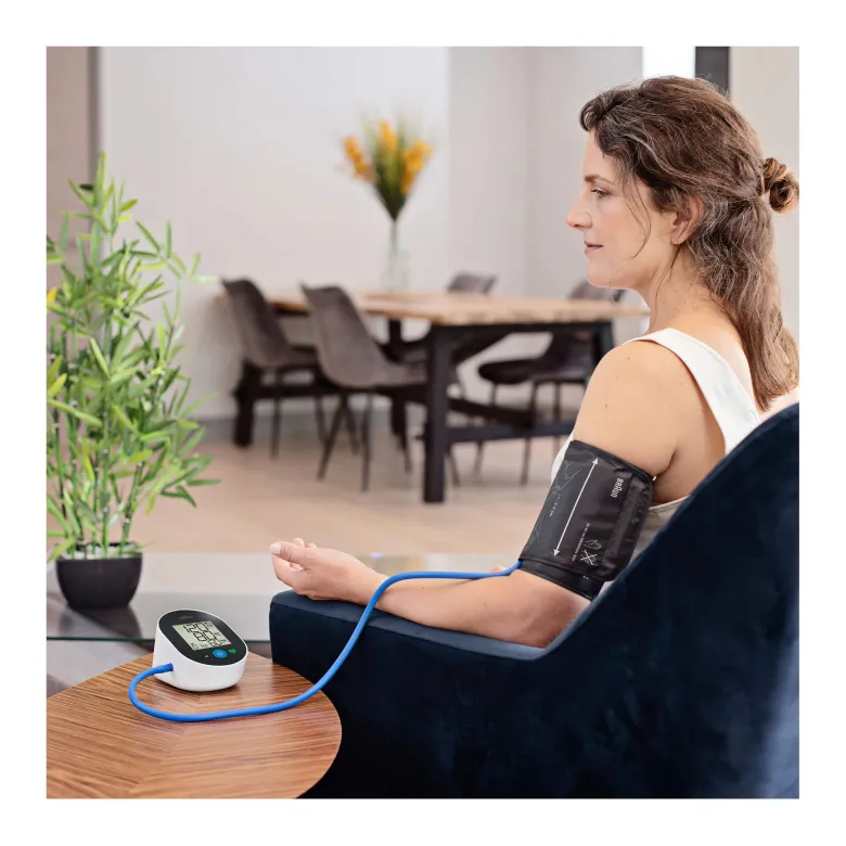 Braun ExactFit 2 Oberarm-Blutdruckmessgerät, 1 St