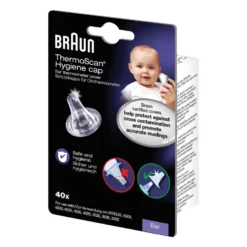 Braun ThermoScan Schutzkappen LF40, 40 St