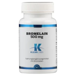 Bromelain 500 mg Kapseln, 60 St
