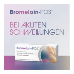 Bromelain-POS 500 F.I.P.-Einheiten, 60 St